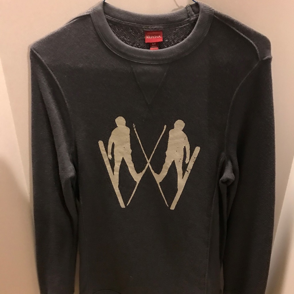 Merona Mens Shirt Skiers NWT Small